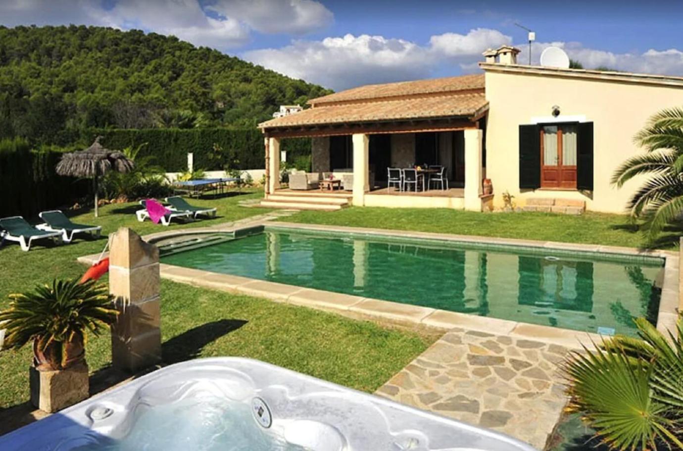 Villa Canya Vera Pollensa Mallorca Sa Pobla