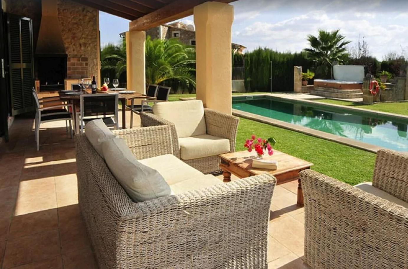 Villa Canya Vera Pollensa Mallorca Villa Sa Pobla