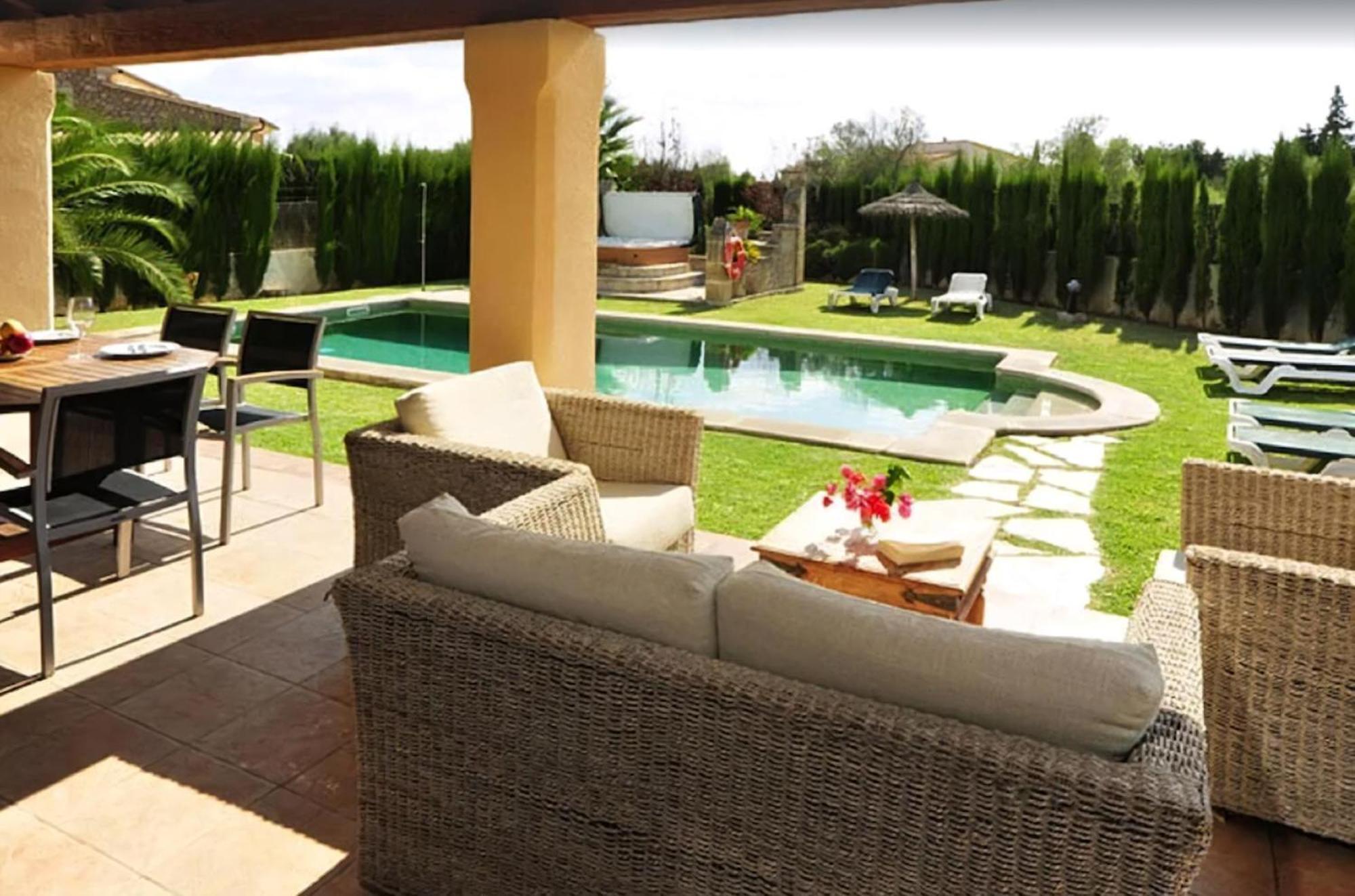 Villa Villa Canya Vera Pollensa Mallorca *