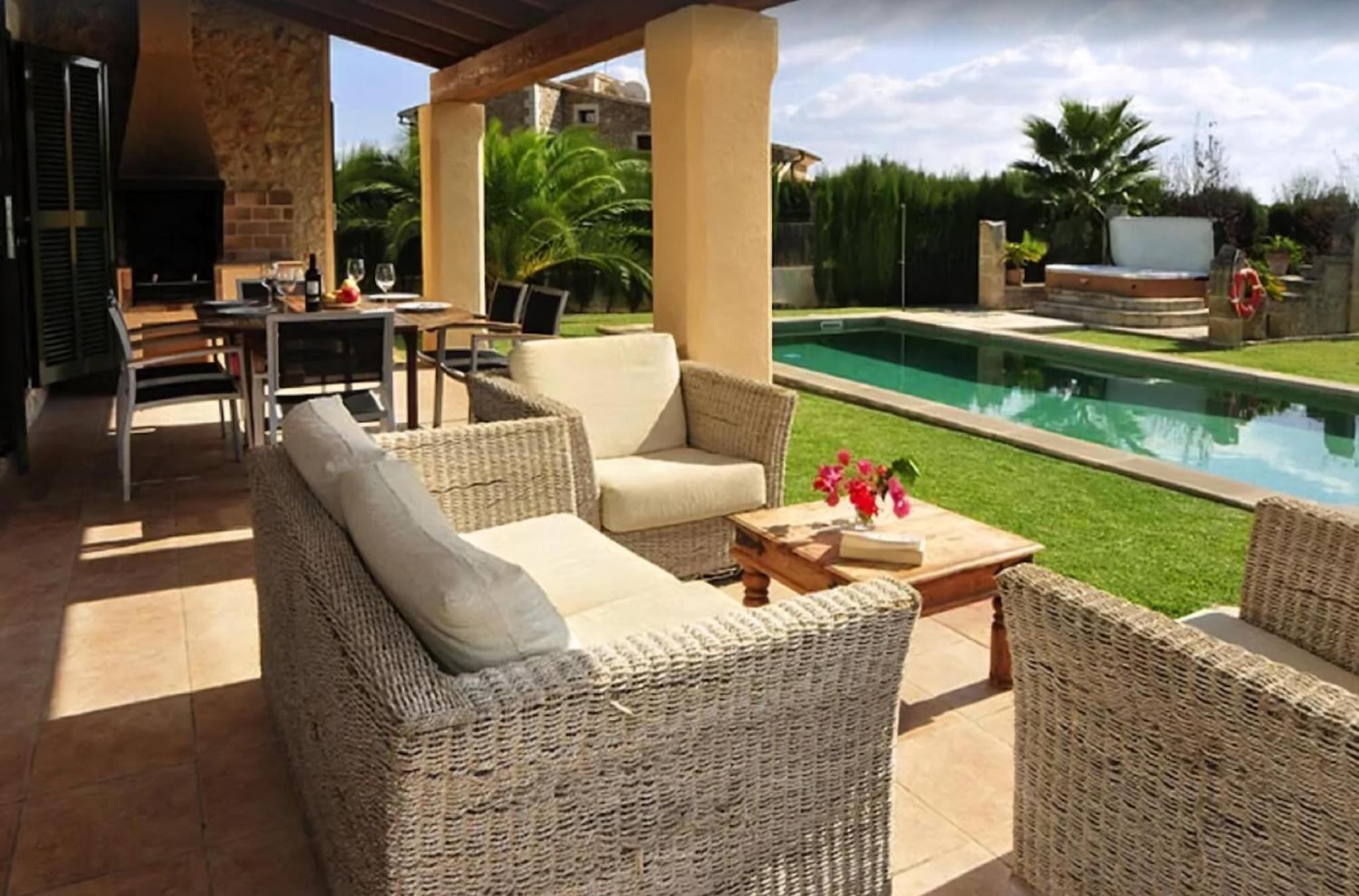 Villa Villa Canya Vera Pollensa Mallorca *